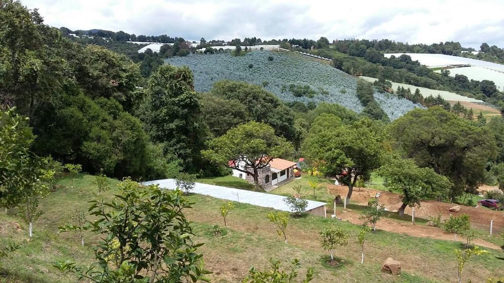 Готель Rancho La Piedra Tenancingo de Degollado Екстер'єр фото